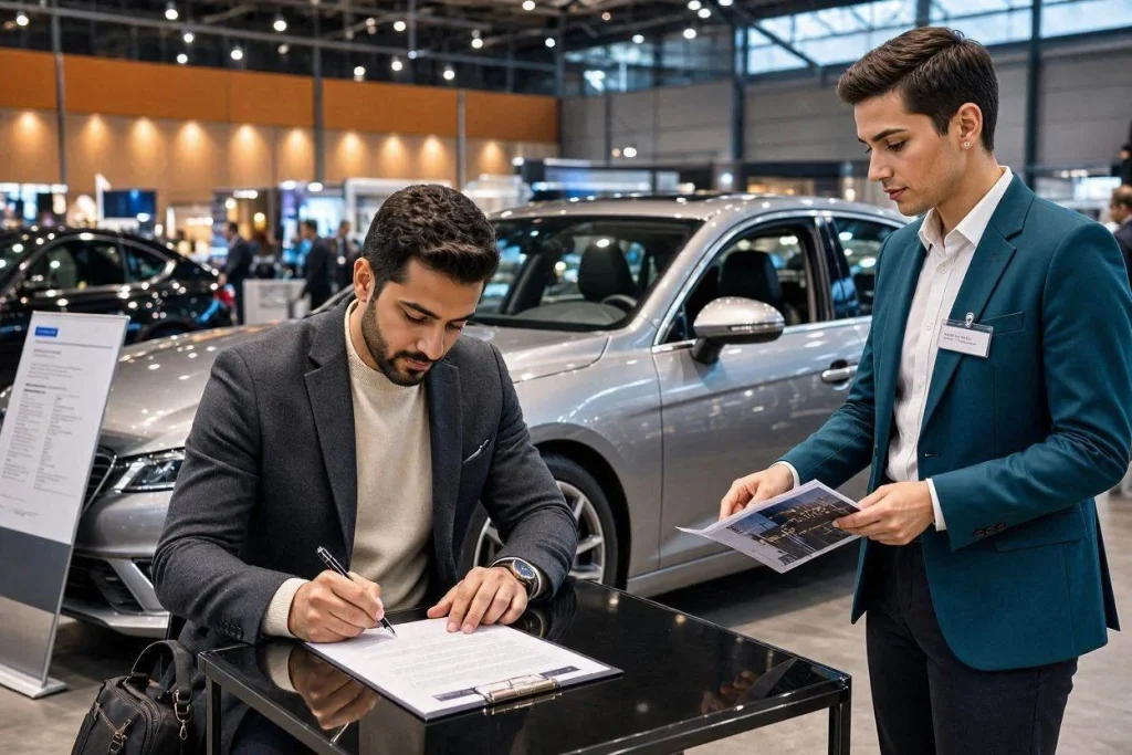 مراحل فروش خودرو از ابتدا تا انتقال سند