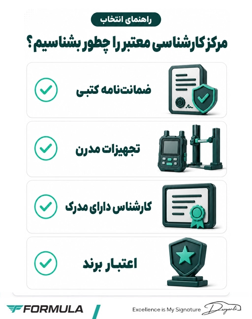 هنگام انتخاب مرکز کارشناسی خودرو به چه نکاتی توجه کنیم؟