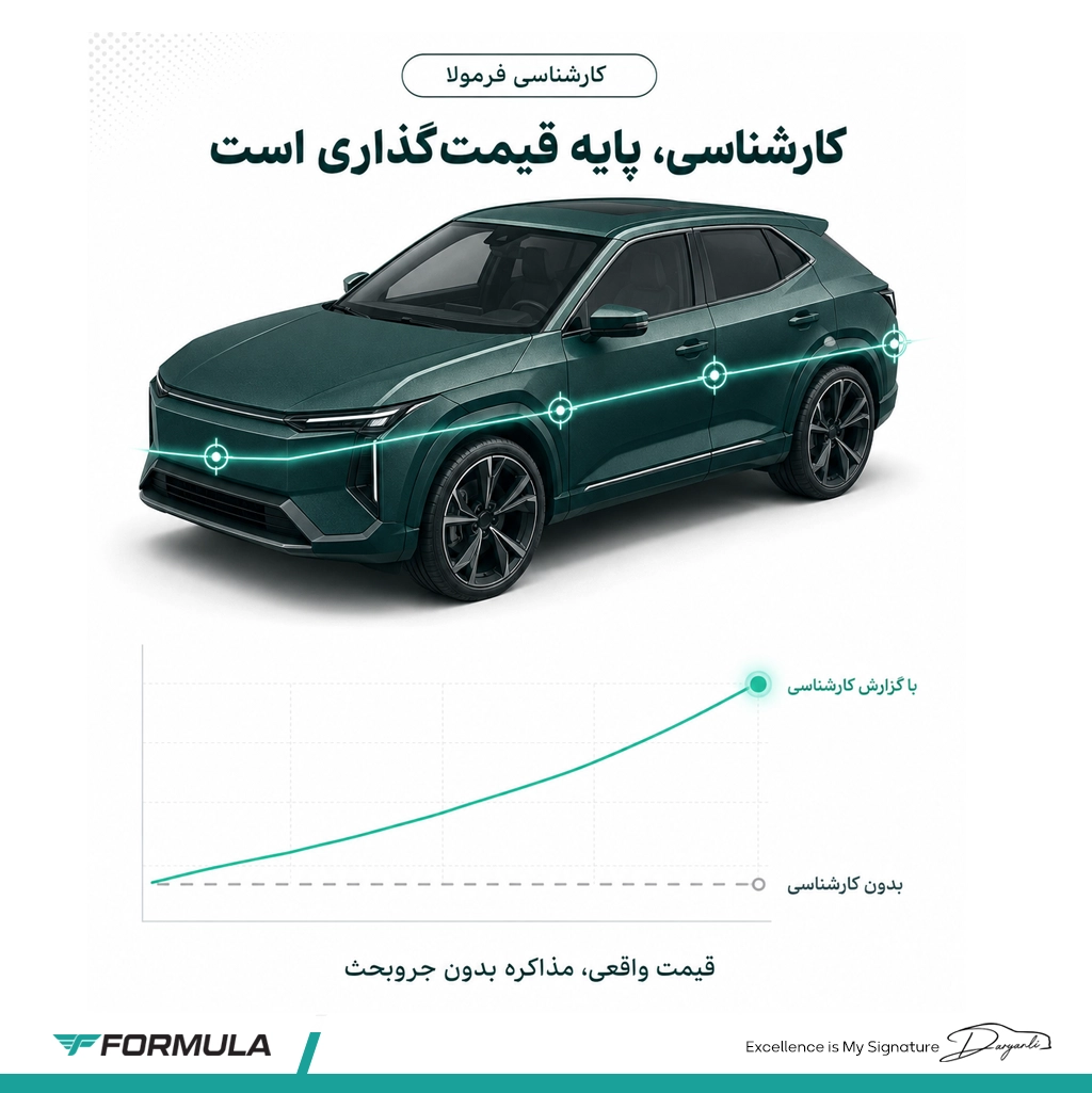 کارشناسی خودرو چه تاثیری بر قیمت فروش دارد؟