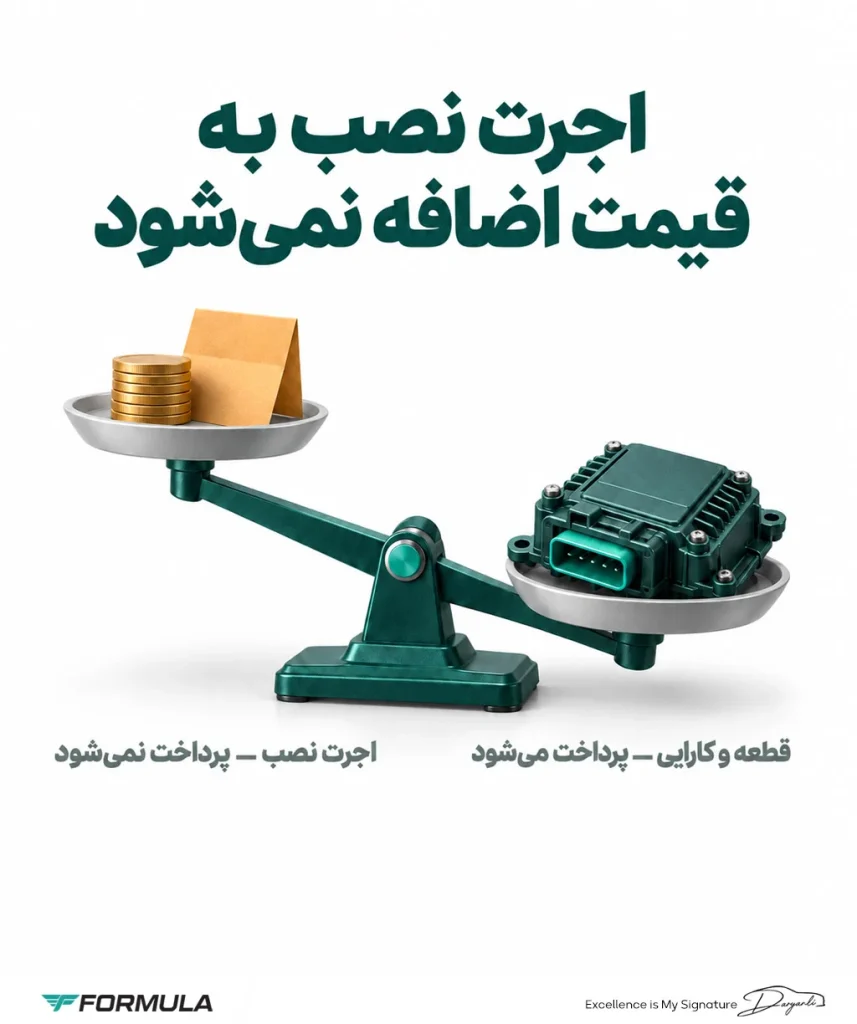 تاثیرهزینه نصب آپشن  به قیمت خودرو