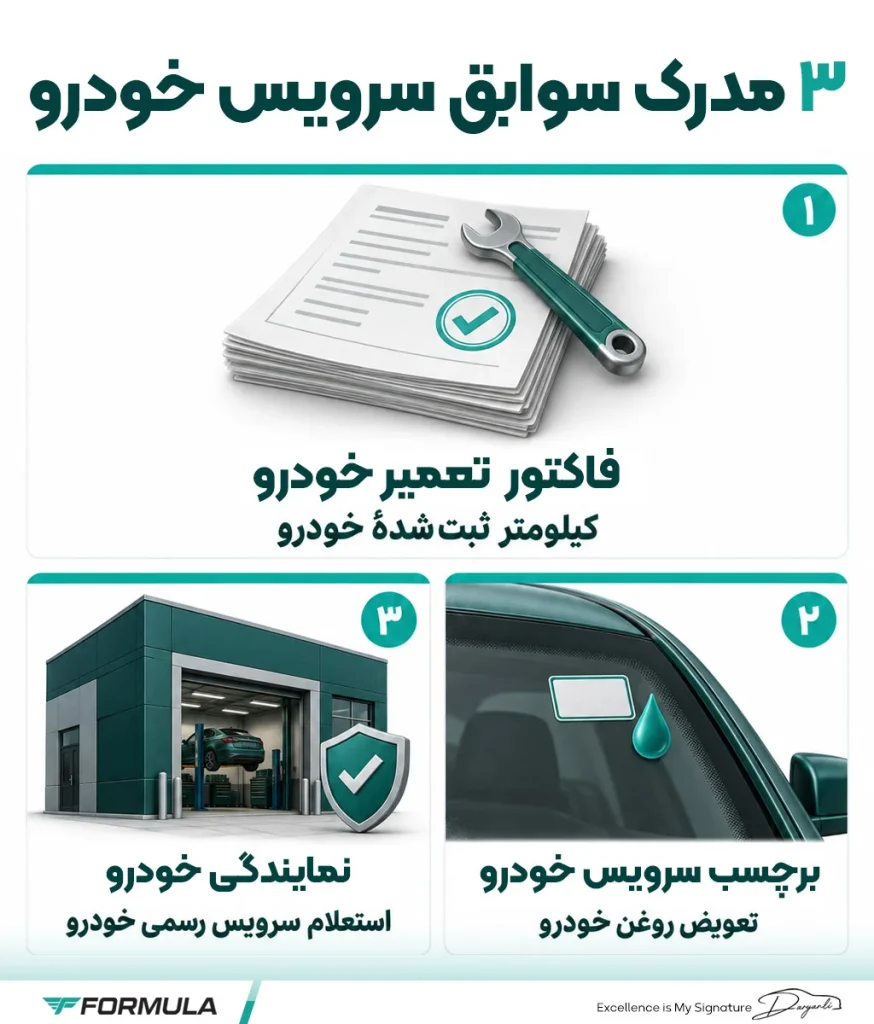 دستکاری کیلومتر خودرو: بررسی سوابق سرویس خودرو