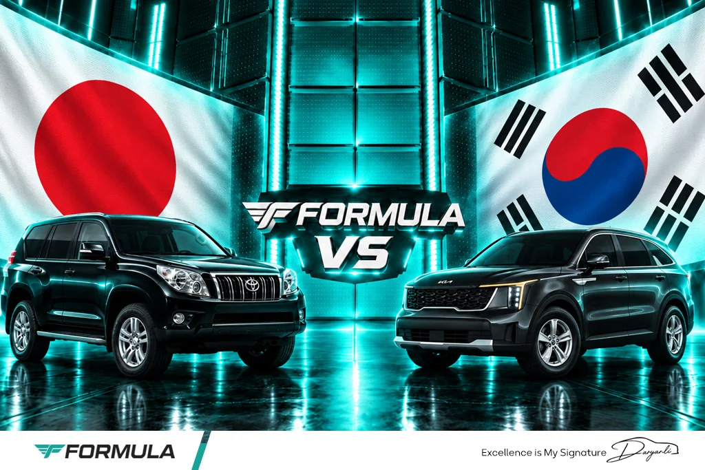 Korean or Japanese car