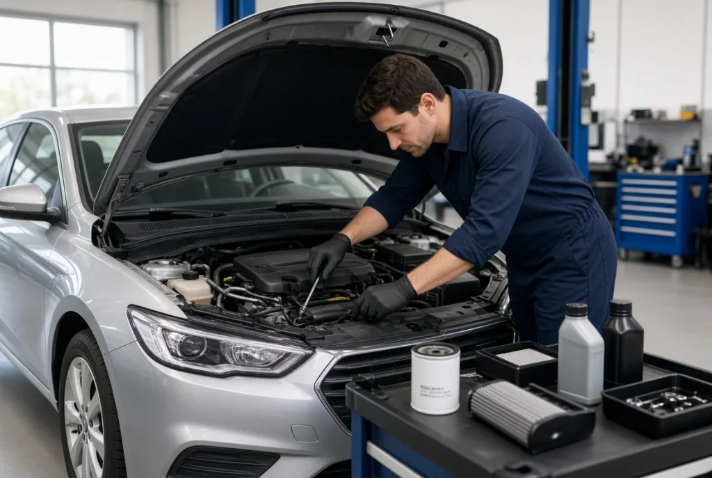 هر چند وقت یکبار خودرو را سرویس کنیم؟ راهنمای کامل سرویس دورهای خودرو
